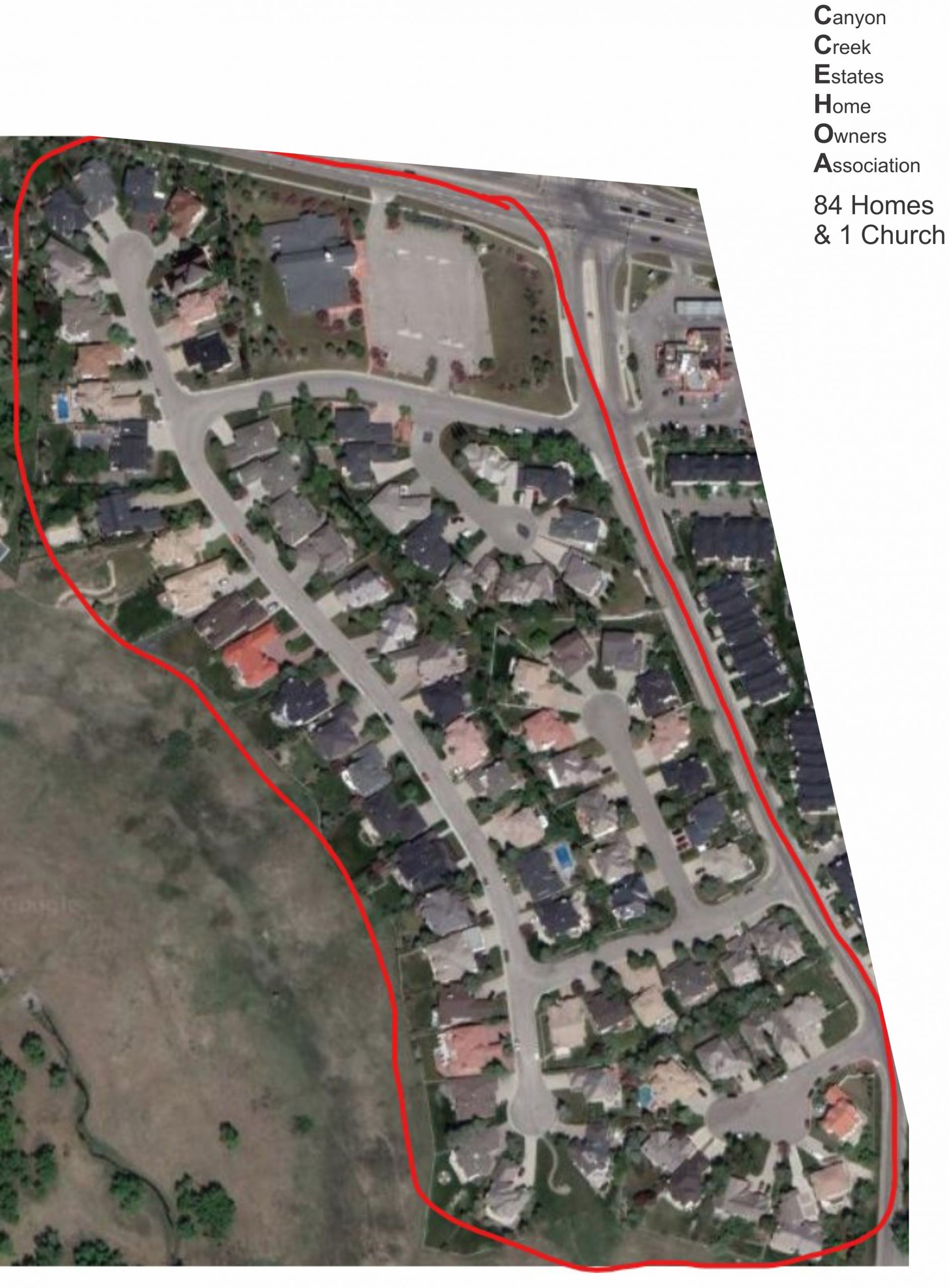 Canyon Creek Estates Homeowners Asscociation